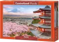 Puzzle 500 Spring in Japan CASTOR - tantis.pl