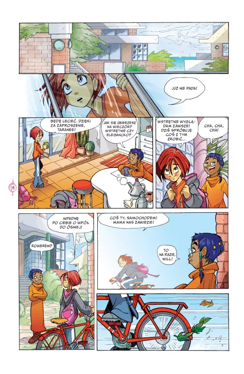 Czarodziejki W.I.T.C.H. księga 1 - tantis.pl