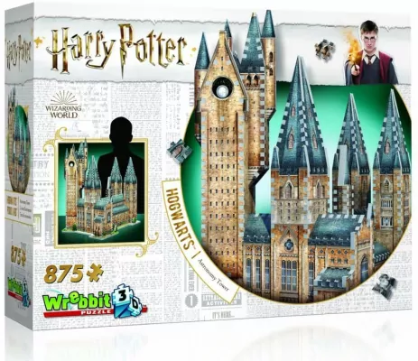 Wrebbit 3D Puzzle. Harry Potter. Hogwarts Astronomy Tower
