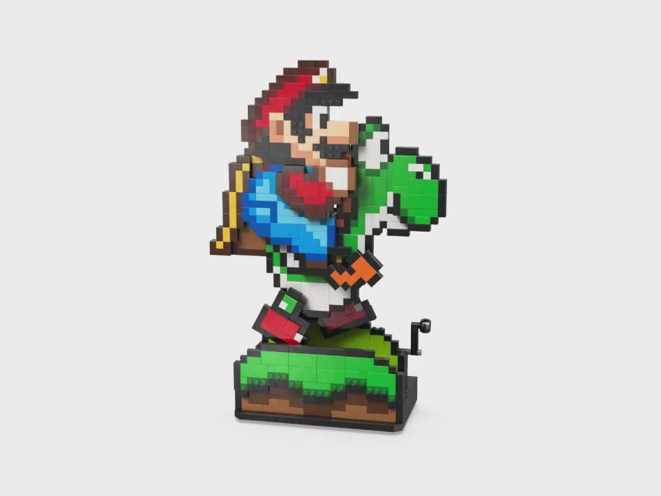 LEGO® Super Mario. Mario & Yoshi 71438 - tantis.pl