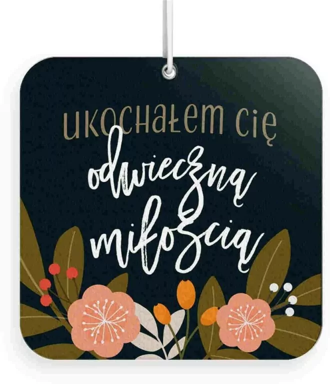 Zawieszka zapachowa. Ukochałem cię - tantis.pl