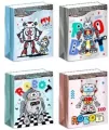 Torebka prezentowa L Robot mix - tantis.pl