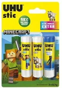 Klej w sztyfcie Pets 3x 8,2g na blistrze - tantis.pl