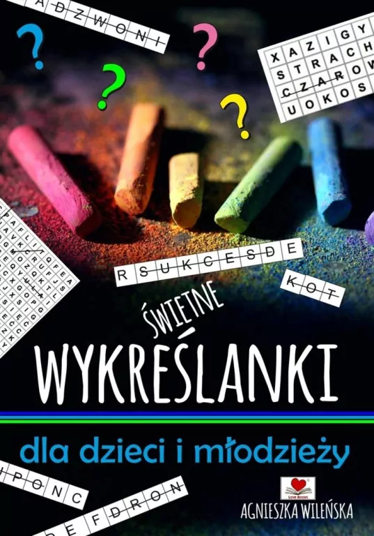 Świetne wykreślanki dla dzieci i młodzieży - tantis.pl