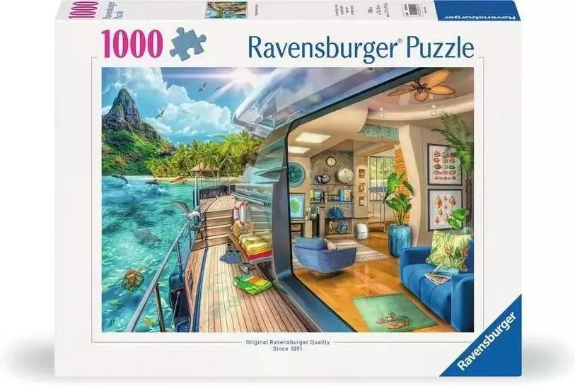 Puzzle 1000 Rejs w tropiki - tantis.pl