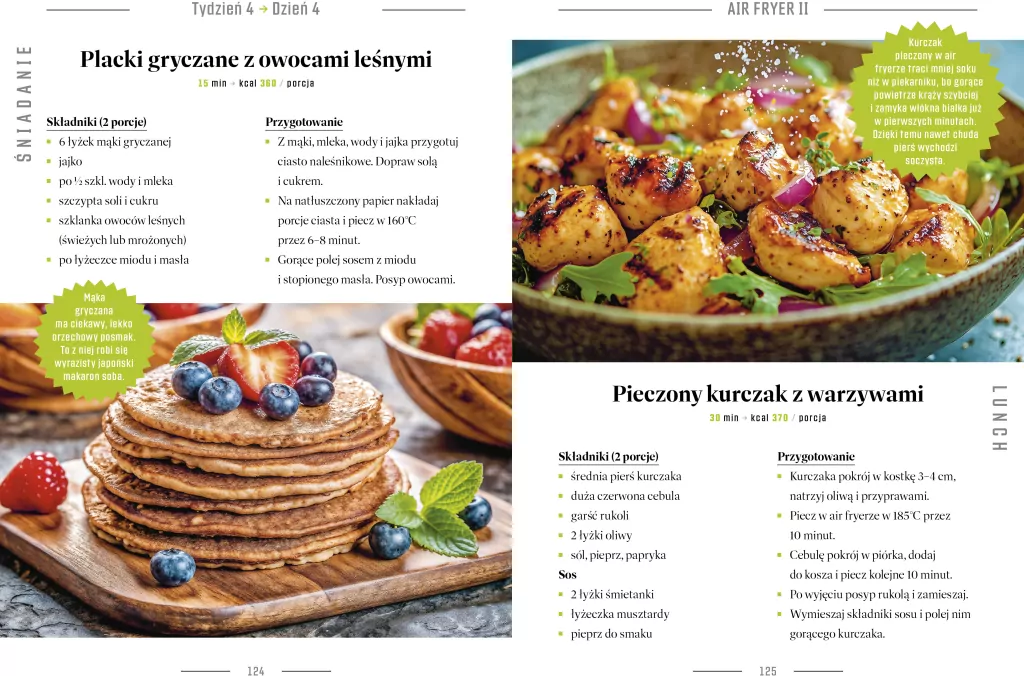 Air Fryer II. 28 dni na talerzu - tantis.pl