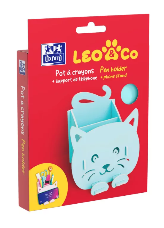 Organizer na długopisy Leo&Co mix OXFORD - tantis.pl