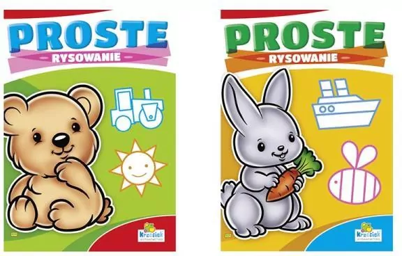 (162) Proste rysowanie, mix - tantis.pl