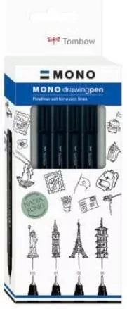 Cienkopis Mono drawing pen Fine - tantis.pl