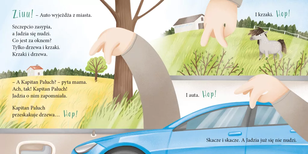 Jadzia Pętelka w podróży - tantis.pl