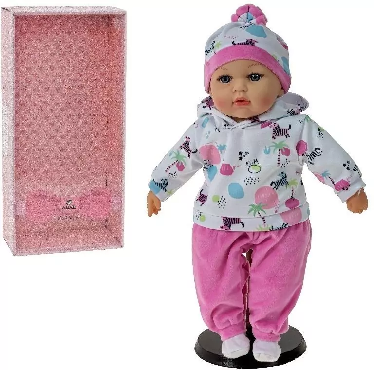 Lalka bobas z polskim głosem 40cm - tantis.pl