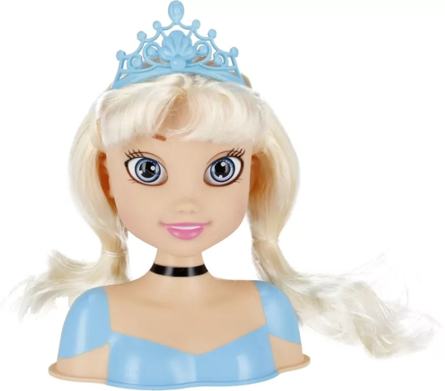 Głowa do stylizacji Nella księżniczka - tantis.pl