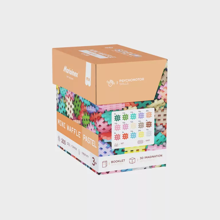 Mini Waffle pastel 200 - tantis.pl