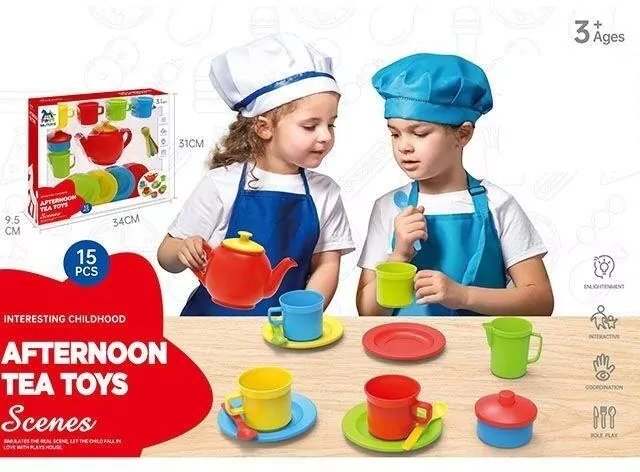 Zestaw naczyń 15el - tantis.pl