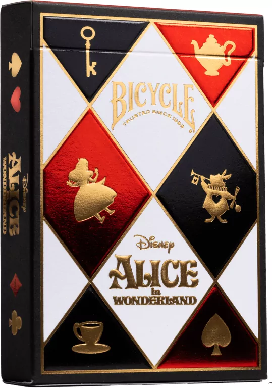 Karty Alicja w Krainie Czarów BICYCLE - tantis.pl