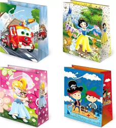 Torebki ozdobne T8-125 Dzieci 10 sztuk