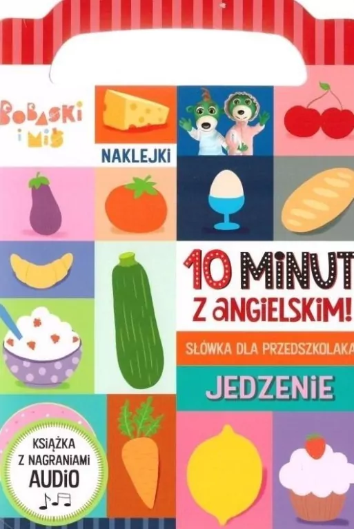 Jedzenie. 10 minut z angielskim - tantis.pl