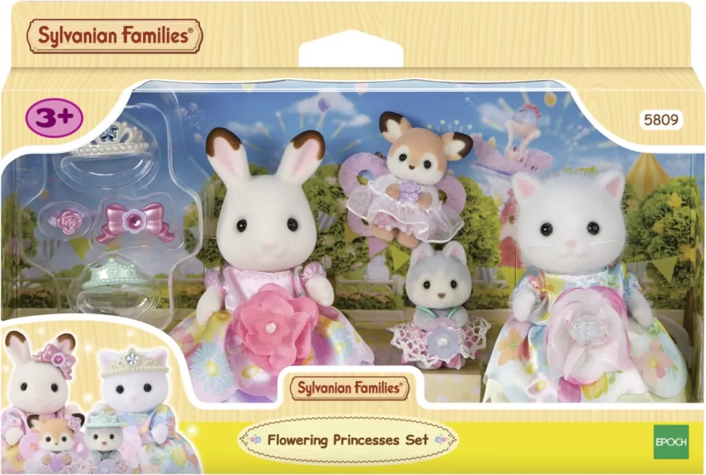 Sylvanian Families Kwiatowe księżniczki - tantis.pl
