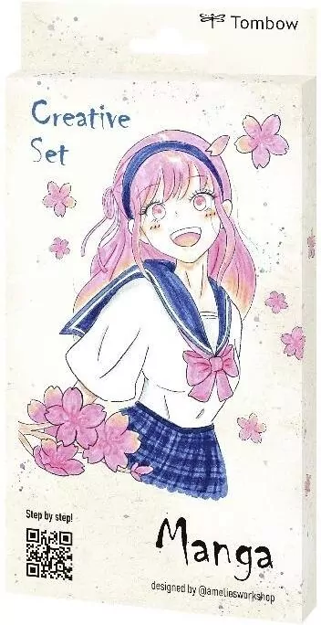 Zestaw pisaków Manga Kawaii - tantis.pl