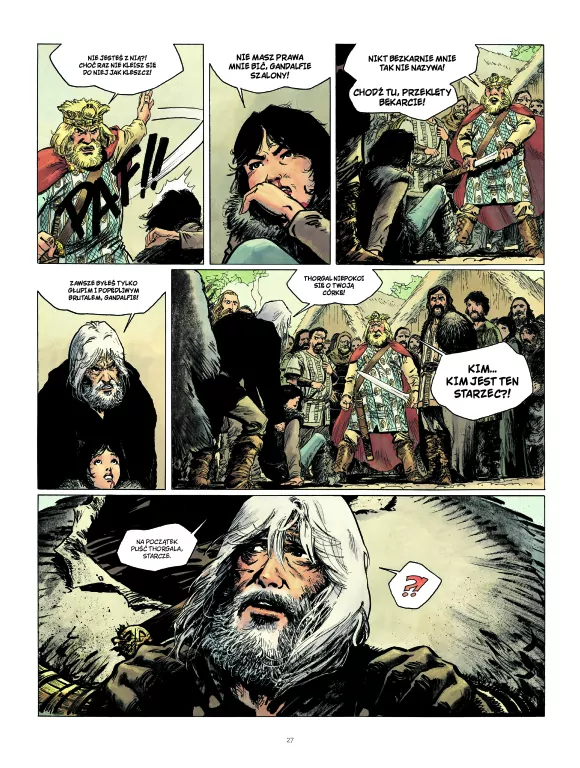 Żegnaj, Aaricio. Thorgal Saga - tantis.pl