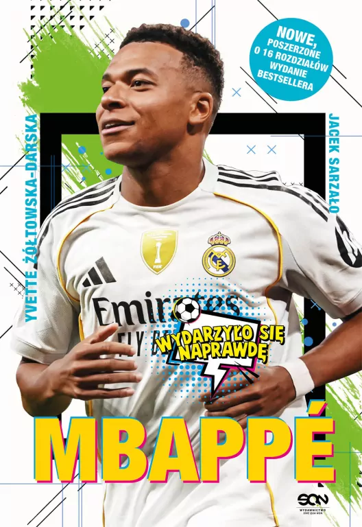 Mbappe. Nowy książę futbolu w.3 - tantis.pl