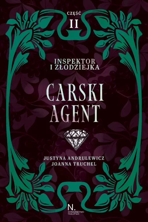 Carski agent. Inspektor i złodziejka. Tom 1 Część2 - tantis.pl