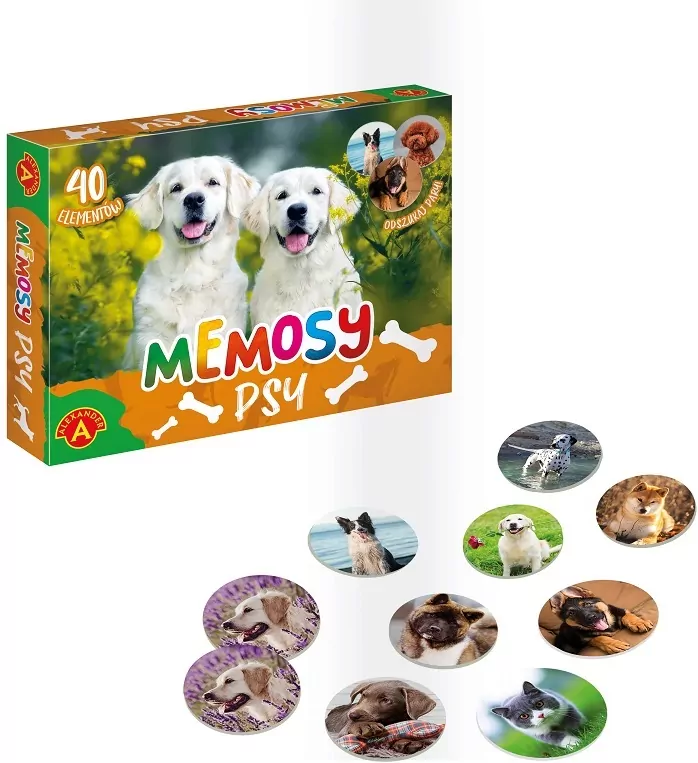 Memosy Psy - tantis.pl