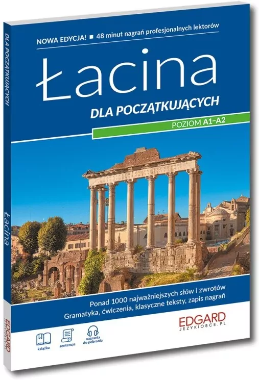 Łacina dla początkujących - tantis.pl