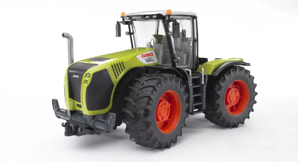 Traktor Claas Xerion 5000 - tantis.pl