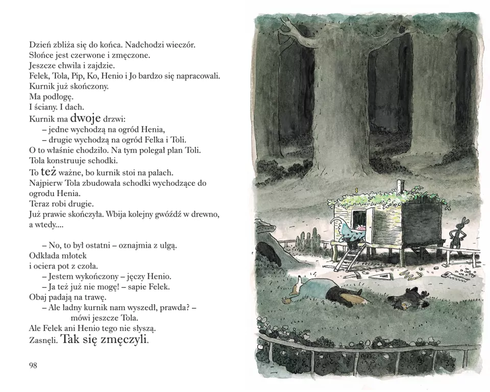 Felek i Tola. Do zobaczenia - tantis.pl