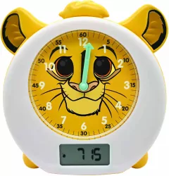 Budzik edukacyjny Simba Król Lew Lexibook RLT100AN