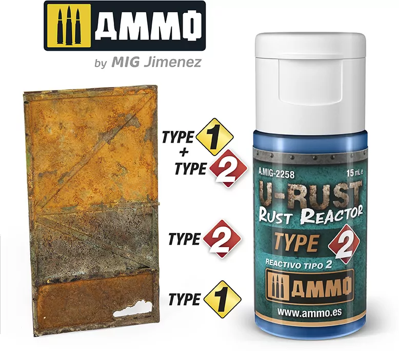 Ammo: U-Rust - Rust Reactor Type 2 (15 ml) - tantis.pl
