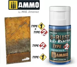 Ammo: U-Rust - Rust Reactor Type 2 (15 ml)