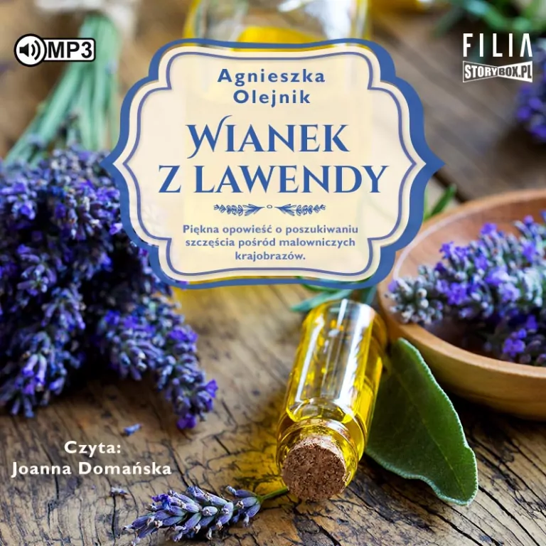 Wianek z lawendy audiobook - tantis.pl