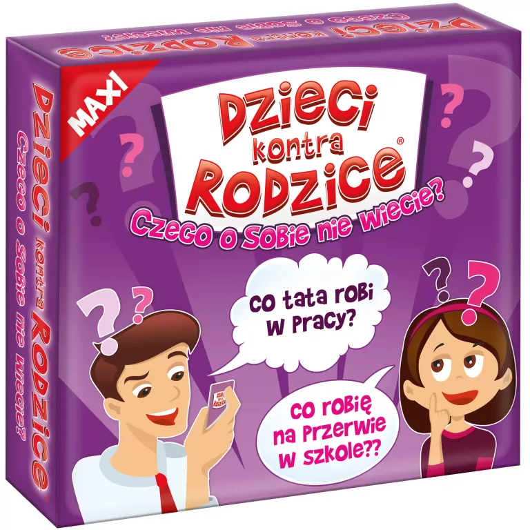 Dzieci kontra Rodzice. Czego o sobie nie wiecie - tantis.pl