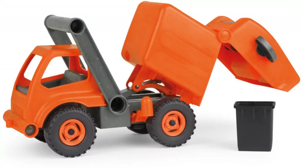 Pojazd EcoActives Śmieciarka prezenter - tantis.pl