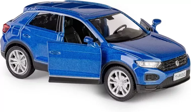 Volkswagen T-Roc Blue RMZ - tantis.pl