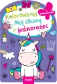 Kolorowanka z wykrojnikiem. Mój śliczny jednorożec - tantis.pl