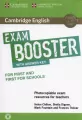 Cambridge English Exam Booster for First and First for Schools with Answer Key. For Teachers - tantis.pl