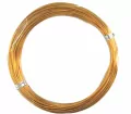 Drucik aluminiowy złoty 1,2mm 5m - tantis.pl