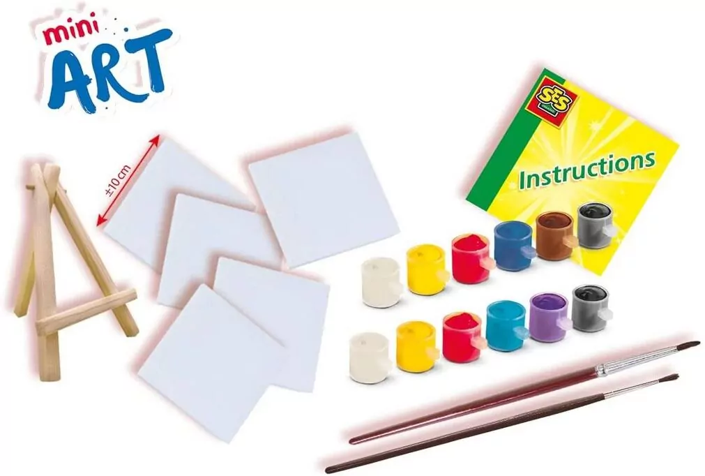 Mini Art - mini obrazy na sztaludze - tantis.pl