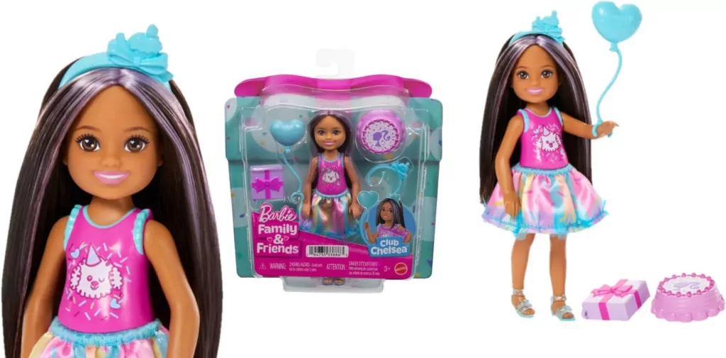 Barbie Family & Friends Club Chelsea - tantis.pl