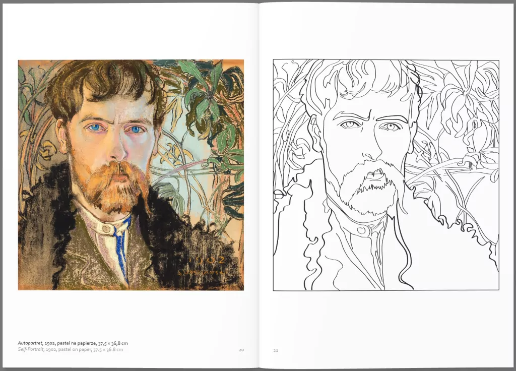 Stanisław Wyspiański. Zeszyt do kolorowania - tantis.pl