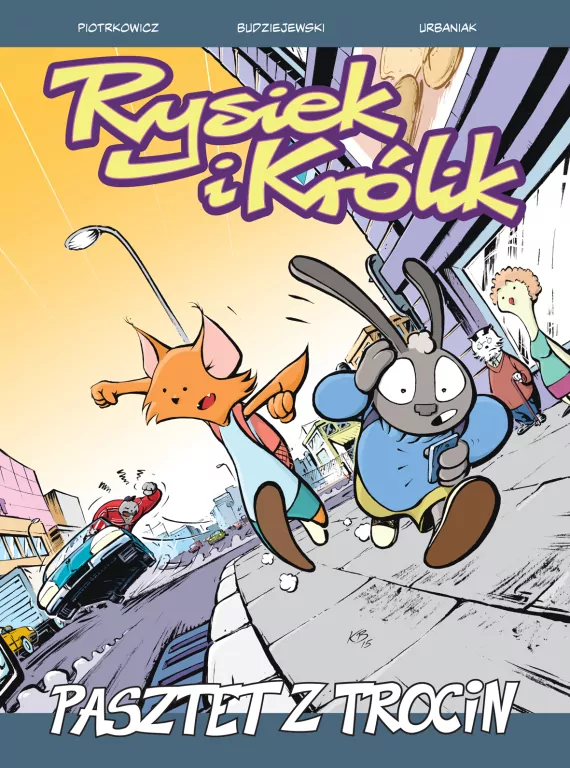 Pasztet z trocin. Rysiek i Królik. Tom 2 - tantis.pl