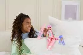 Barbie Careers Snowboarder Doll in Pink Jacket - tantis.pl