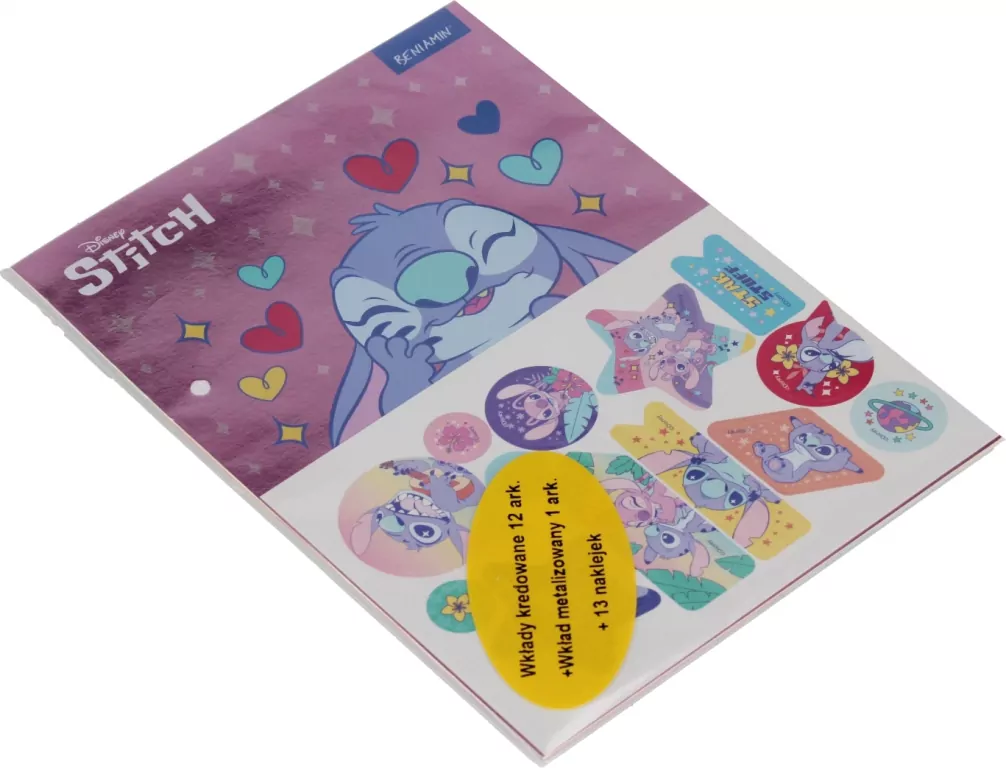 Wkłady do segregatora karteczki A5/13K Stitch mix - tantis.pl