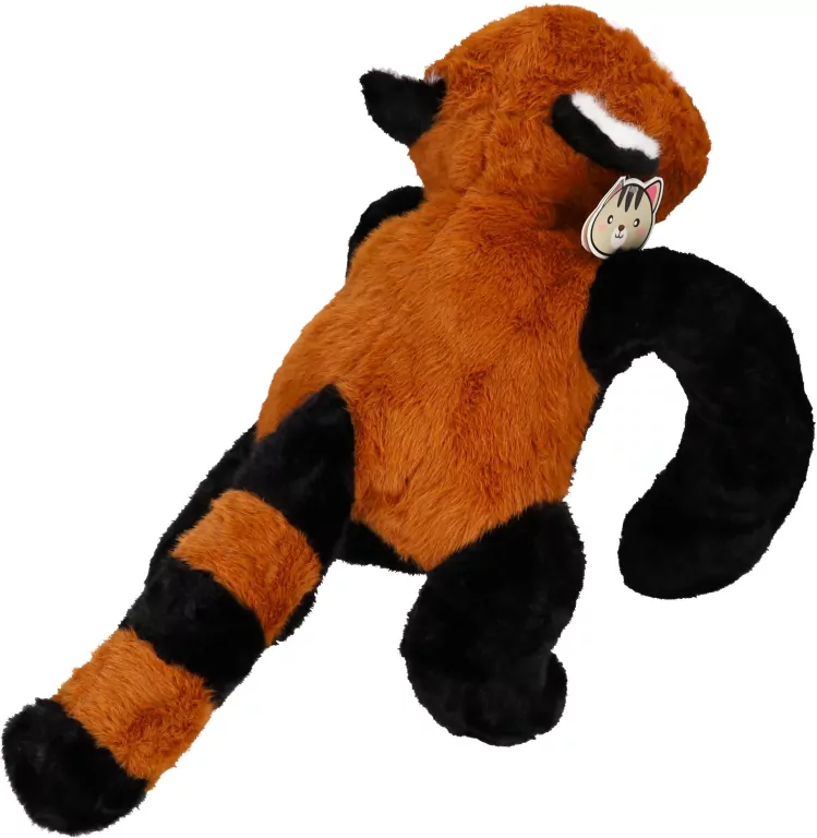 PLUSZAK OBCIAZENIOWY PANDA 65CM RUDA - tantis.pl