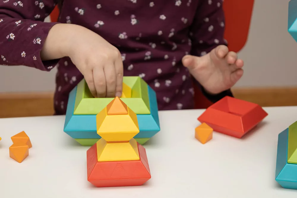 Rubanta. Klocki Pitagorasa. 30 elementów. Genialny dzieciak - tantis.pl