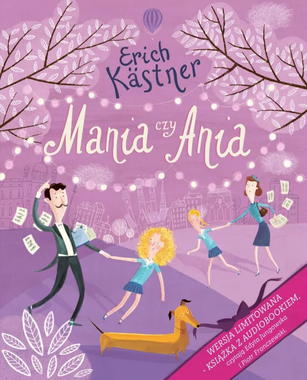 Mania czy Ania wersja limitowana z audiobookiem - tantis.pl