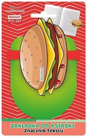 Zakładka do książki Burger - tantis.pl